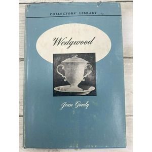 1950 WEDGEWOOD Collectors Library Book Club Edition by Jean Gorely